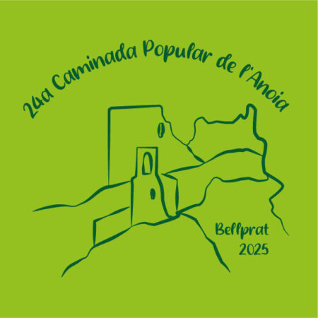 Inscripció XXIV Caminada Popular de l'anoia